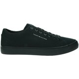 Tommy Hilfiger Vulc Low Canvas Crna Cijene