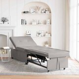  Krevet-sofa na razvlačenje Svijetlo siva 194 x 67 x 82 cm | shoptok.hr