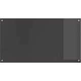  Kuhinjski zid Tamno siva 110 x 60 cm Staklo otporno na udarce | Eponuda.com
