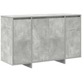  Kreveta Beton siva 120 x 41 x 75 cm Konstruirano drvo | shoptok.hr