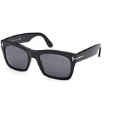 Tom Ford Nico 2 FT1062 01A ONE SIZE (56) Črna/Siva Cene