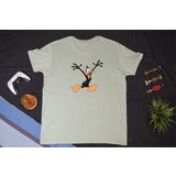  patak dača - unisex majica pastelno zelena | Eponuda.com