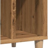 vidaXL Omarica za gramofonske plošče artisan hrast 100x38x48 cm | Shoptok.si