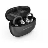 chicpods earphones space slušalice sa mikrofonom crne