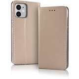  Preklopna torbica za iPhone 12 mini ( 5.4 ") - zlatna Cijene