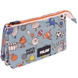MILAN Pernica vrećica 2 zipa Sports 5 pretinaca, zelena P36 | shoptok.hr