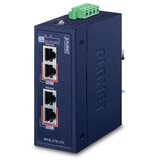 Planet IPOE-270-12V network switch Power over Ethernet (PoE) Blue Cijene