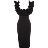 Trendyol Black Collar Detailed Dress | ePonuda.com