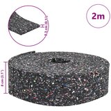  Gumena granulatna ploča Crna 200 x 8 x 0,3 cm Guma | shoptok.hr