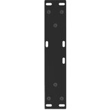 vidaXL Noge za klub stolić V-oblika 2 kom Crne 30 x (30-31,3) cm Čelik | shoptok.hr