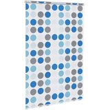  Roleta za tuš 140 x 240 cm s uzorkom krugova | shoptok.hr
