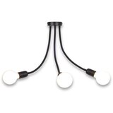 Top Light galileo 3 c - visilica na šipci 3xE27/40W/230V, crne boje Cene