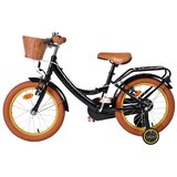 Volare dječji bicikl Ashley 16″ crne boje, s dvije ručne kočnice | shoptok.hr