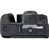 Canon EOS 2000D EF-S 18-55 IS II Kit digitalni slr fotoaparat uklj. ef-s 18-55 mm is ii 24.1 Megapiksela crna optičko tražilo, s ugrađenom bljeskalicom, WiFi, Full HD video, živa slika | Eponuda.ba