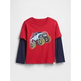 GAP Baby T-shirt with print - Boys Cijene