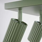  Stropna svetilka KARBON 4 olivno zelena, (21626899) | Shoptok.si