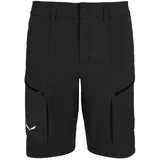 Salewa Men's Shorts Puez DST M Cargo Shorts Black Out XL