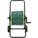  Zelena kolica za namatanje crijeva s crijevom od 30 m PVC | shoptok.hr