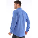 Dewberry G723 MEN'S SHIRT-BLUE | shoptok.hr