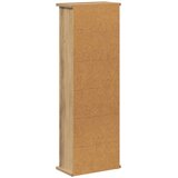 Cd ormar Hrast artisan 60 x 17 x 92 cm Konstruirano drvo | shoptok.hr