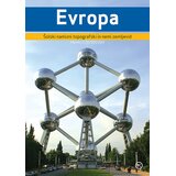Evropa - ŠOLSKI TOPOG. ZEMLJEVID, plastificiran zemljevid s priloženim flomastrom in gobico | Shoptok.si