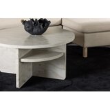 Venture Home Ålesund klub stolić ⌀85 cm, bež | shoptok.hr
