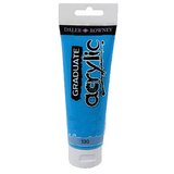 DALER ROWNEY akrilna boja GRADUATE 120 ml | 130 Coeruleum hue Cene
