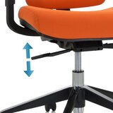 MID.YOU Vrtljivi Stol Ergo Line Ii Pro, Oranžna | Shoptok.si