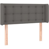  LED uzglavlje sivo 103x16x78/88 cm od umjetne kože | Eponuda.com