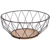 JJA SA višenamjenska košarica diamond 28X11.5cm, crna Cijene