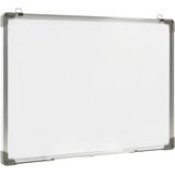  Magnetna ploča sa suhim brisanjem bijela 90 x 60 cm čelična | shoptok.hr