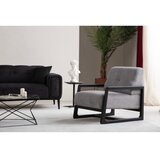 Atelier Del Sofa Athena sklopiva sofa 92x76x225cm crna | Eponuda.ba