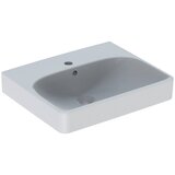 Geberit 500.256.01.1 Smyle Square 50 x 41 cm keramični umivalnik z odprtino za armaturo Cene