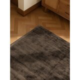 Vikosa Rjava ročno tkana viskozna preproga 160x230 cm Noemi – | Shoptok.si