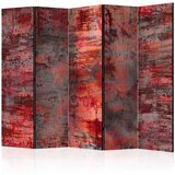  Paravan u 5 dijelova - Red Metal II [Room Dividers] 225x172 Cijene