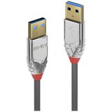 Lindy USB kabel USB 3.2 gen. 1 (USB 3.0) USB-A vtič\, USB-A vtič 1.00 m siva 36626, (20415680) | Shoptok.si