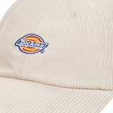 Dickies Kape s šiltom HARDWICK CORDUROY CAP STONE Bela | Shoptok.si