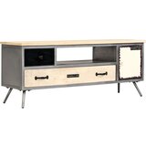 The Living Store TV omarica iz trdnega mangovega lesa in jekla 120x30x45 cm - TV Omarica, (21375346) Cene