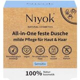Niyok All-in-One nežno milo v trdni obliki Cene