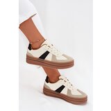 Boto Women's Platform Sneakers Beige Sivirae | Shoptok.si