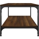  Stolić za kavu Smeđa hrasta 80x50x40 cm konstruirano drvo | shoptok.hr