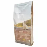 healthy and tasty cat adult chicken and beef 2 kg
