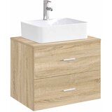  Umivaonik za kupaonicu Krom 48,5 x 37,5 x 13 cm Metal | shoptok.hr