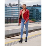 La Force Fashion ženska mario zenetti kožna jakna jane - crvena | Eponuda.com