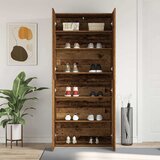  Ormar za cipele Smeđa 80 x 35.5 x 180 cm Konstruirano drvo | Eponuda.ba