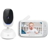 Motorola Nursery VM75 – Rodičovská jednotka 5" displej, infra nočné videnie, digitálny zoom, obojsmerná komunikácia, ukolísanky., (5000053648) | Shoptok.si