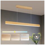  Brilagi - LED luster na sajli SLEEKLINE LED/40W/230V 3000/4500/6000K dekor hrasta | Eponuda.com