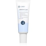 Lobey Green Clay čistilna maska za mastno in problematično kožo 50 ml Cene