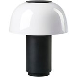 Zone Črna aluminijasta LED zatemnitvena namizna svetilka (višina 22 cm) Harvest – Cene