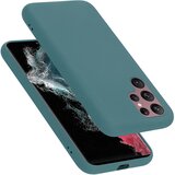 Cadorabo Ohišje, združljiv s Samsungom v tekoči zeleni barvi - zaščitni pokrov iz fleksibilnega silikona TPU, (20595648) | Shoptok.si